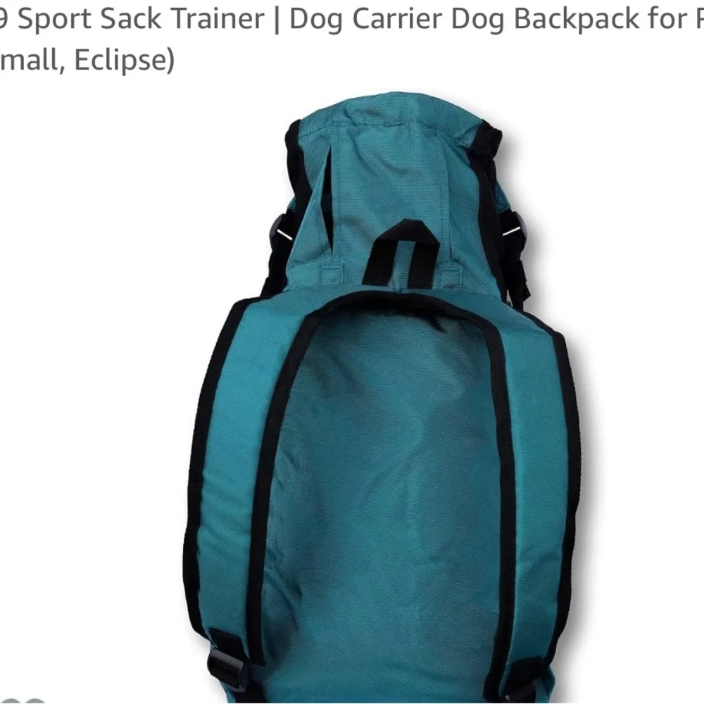 Awesome dog carrier.  Only used a few times for my now 19 lb chihuahua.